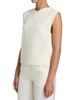 Loulou de Saison Women's Daika Boxy V-Neck Top - 4