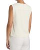 Loulou de Saison Women's Daika Boxy V-Neck Top - 5