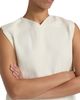 Loulou de Saison Women's Daika Boxy V-Neck Top - 6