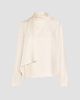 Loulou de Saison Women's Gala Silk Foulard Blouse - 1
