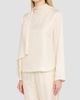 Loulou de Saison Women's Gala Silk Foulard Blouse - 4