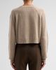 Loulou de Saison Women's Heike Cashmere Crop Cardigan - 3