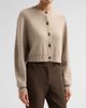 Loulou de Saison Women's Heike Cashmere Crop Cardigan - 4