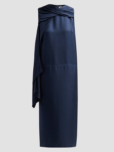 Loulou de Saison Women's Izia Draped Cape Dress