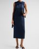 Loulou de Saison Women's Izia Draped Cape Dress - 2