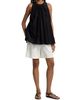 Loulou de Saison Women's Liao Cotton-Silk Pleated Neckline Blouse - 2