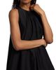 Loulou de Saison Women's Liao Cotton-Silk Pleated Neckline Blouse - 6