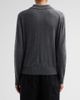 Loulou de Saison Women's Miles Cashmere Long-Sleeve Polo Top - 3