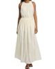 Loulou de Saison Women's Naya Gathered Cotton-Silk Maxi Skirt - 2