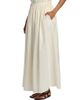 Loulou de Saison Women's Naya Gathered Cotton-Silk Maxi Skirt - 4
