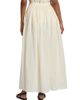 Loulou de Saison Women's Naya Gathered Cotton-Silk Maxi Skirt - 5