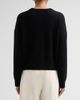 Loulou de Saison Women's Nicola Contrast Crewneck Cashmere Cardigan - 3