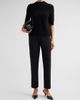 Loulou de Saison Women's Ruth Cashmere Elbow-Sleeve Top - 2