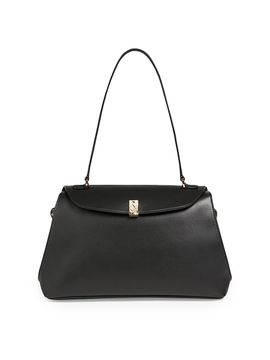 Loulou de Saison Women's Zion Daily Leather Shoulder Bag
