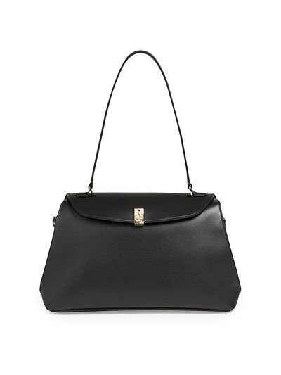 Loulou de Saison Women's Zion Daily Leather Shoulder Bag