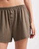 Loungeable Loungeable mix & match super soft jersey boxer shorts in dark taupe-Neutral - 2