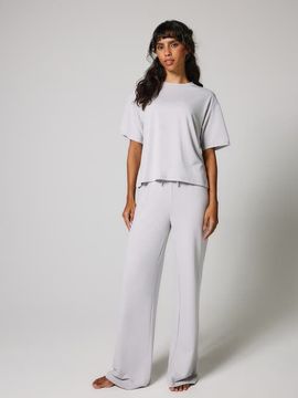 LOVALL LOVALL Soft Touch Wide Leg Tall Lounge Set