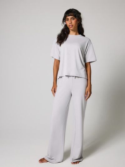 LOVALL LOVALL Soft Touch Wide Leg Tall Lounge Set