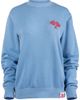 Love All Tennis Love All Tennis Women's Blue Fay Crew Neck Sweatshirt - 1