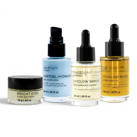 Love and Light Botanicals Love and Light Botanicals Deluxe hydration skincare kit