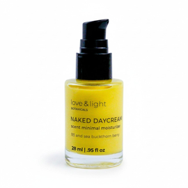 Love and Light Botanicals Love and Light Botanicals Naked Daycream Unscented