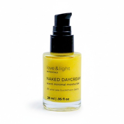Love and Light Botanicals Love and Light Botanicals Naked Daycream Unscented