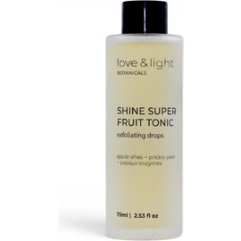 Love and Light Botanicals Love and Light Botanicals Shine Superfruit Exfoliating Tonic