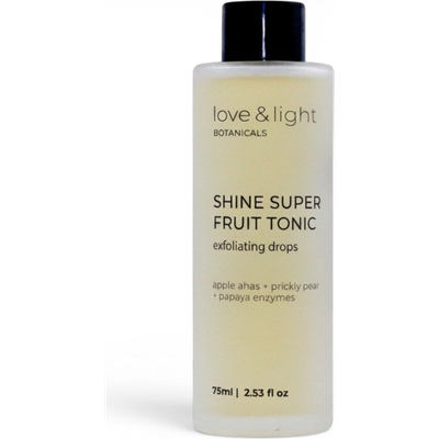 Love and Light Botanicals Love and Light Botanicals Shine Superfruit Exfoliating Tonic