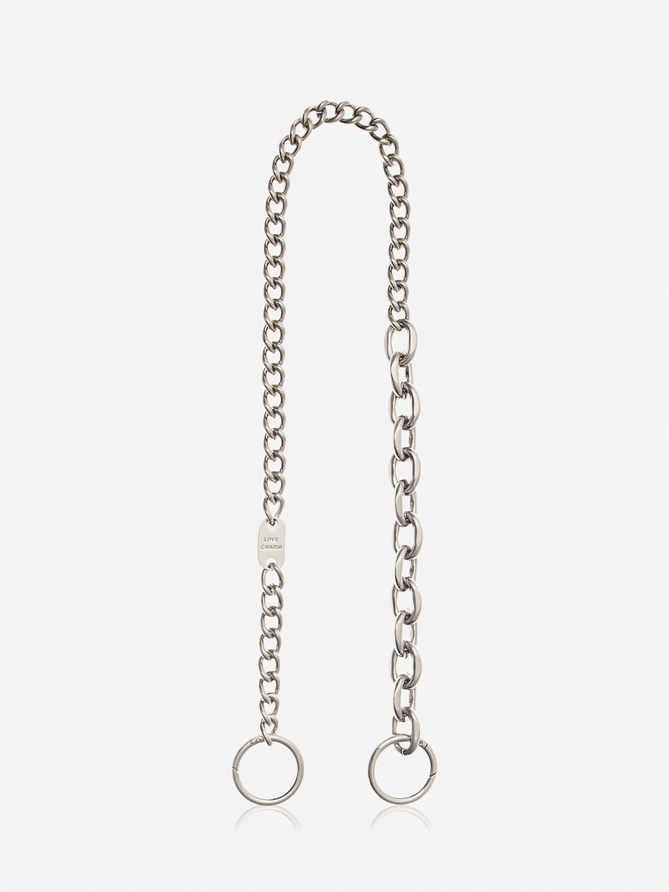 LOVE CHARM Mix Layered Chain Strap