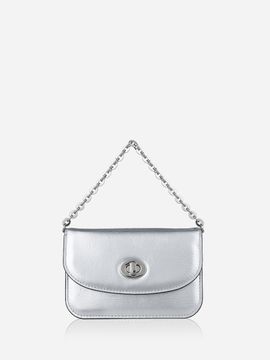 LOVE CHARM Vicky Wallet Bag_ Silver
