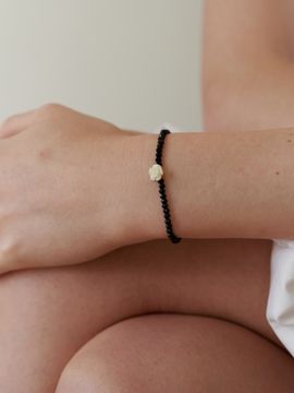 LOVE ME MONSTER 1 Flower Crystal Bracelet