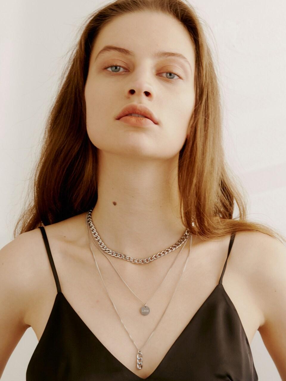 LOVE ME MONSTER 3 Set- Basic Charm Surgical Necklace