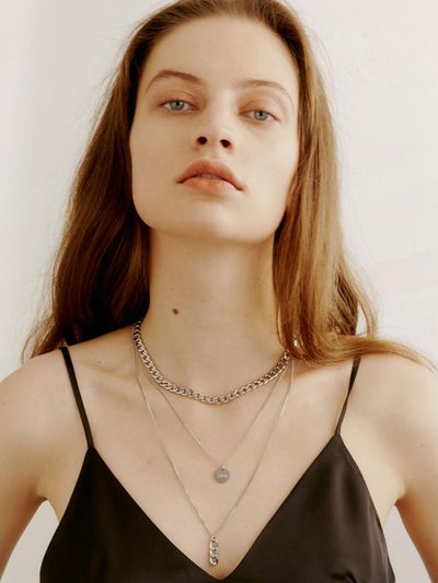 LOVE ME MONSTER 3 Set- Basic Charm Surgical Necklace