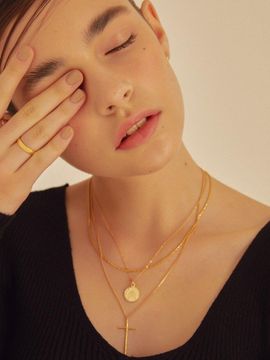 LOVE ME MONSTER 3 Set The Signal Necklace