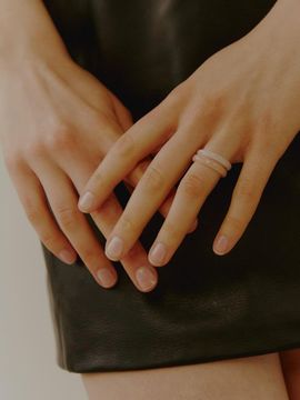 LOVE ME MONSTER 4 Piece Set- Warm Summer Rings