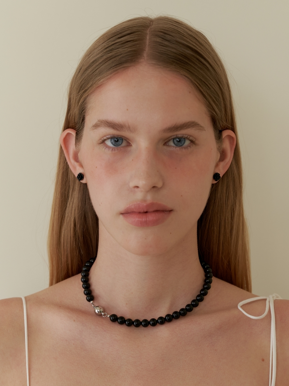 LOVE ME MONSTER Bold Onyx Necklace
