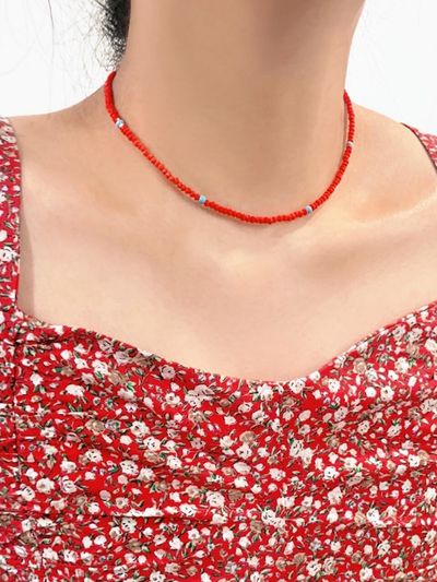 LOVE ME MONSTER Carrot Necklace