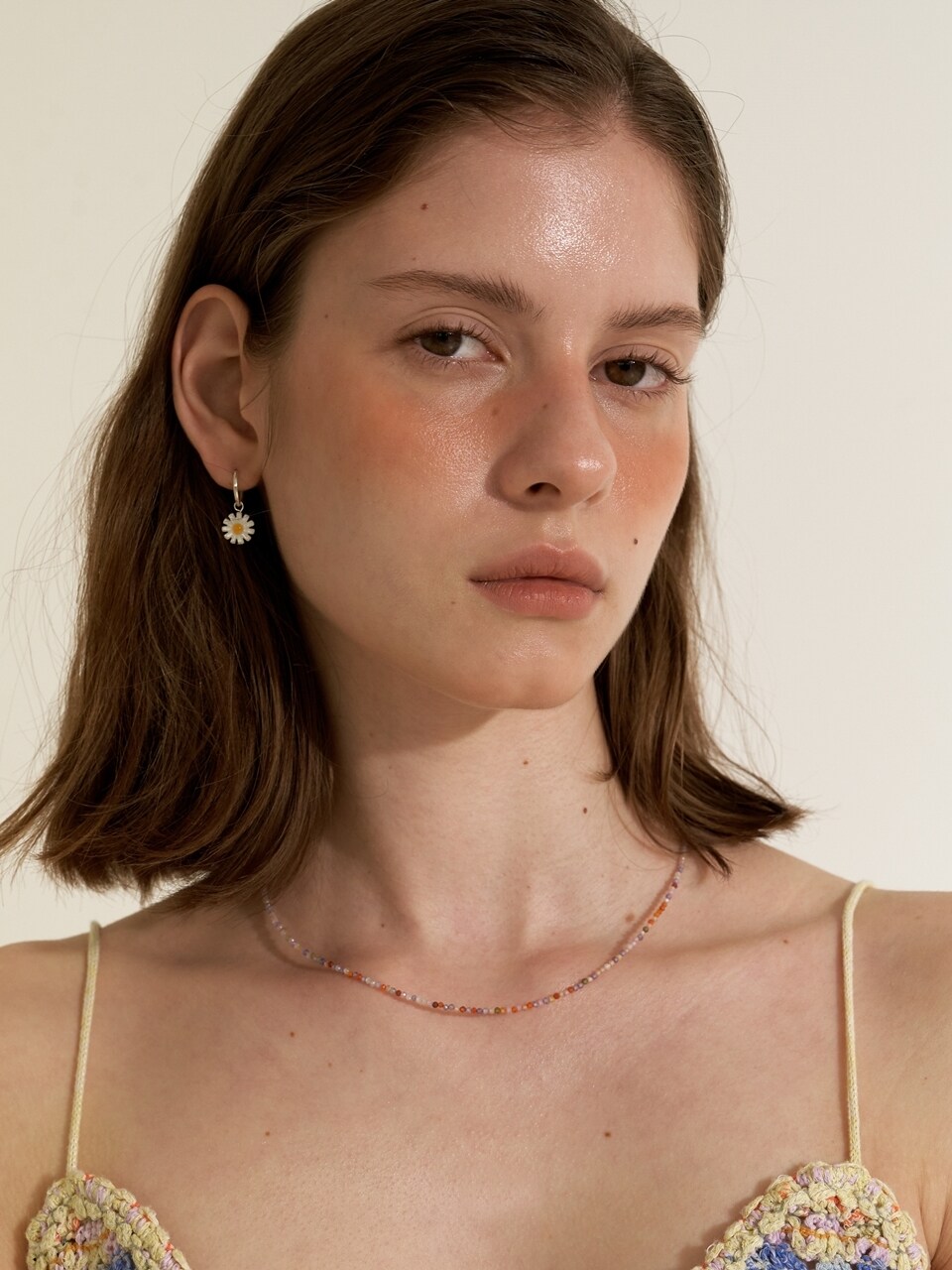 LOVE ME MONSTER Colourful Necklace