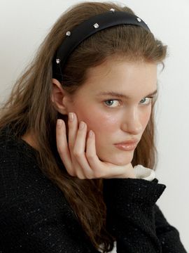 LOVE ME MONSTER Cubic Padding Headband