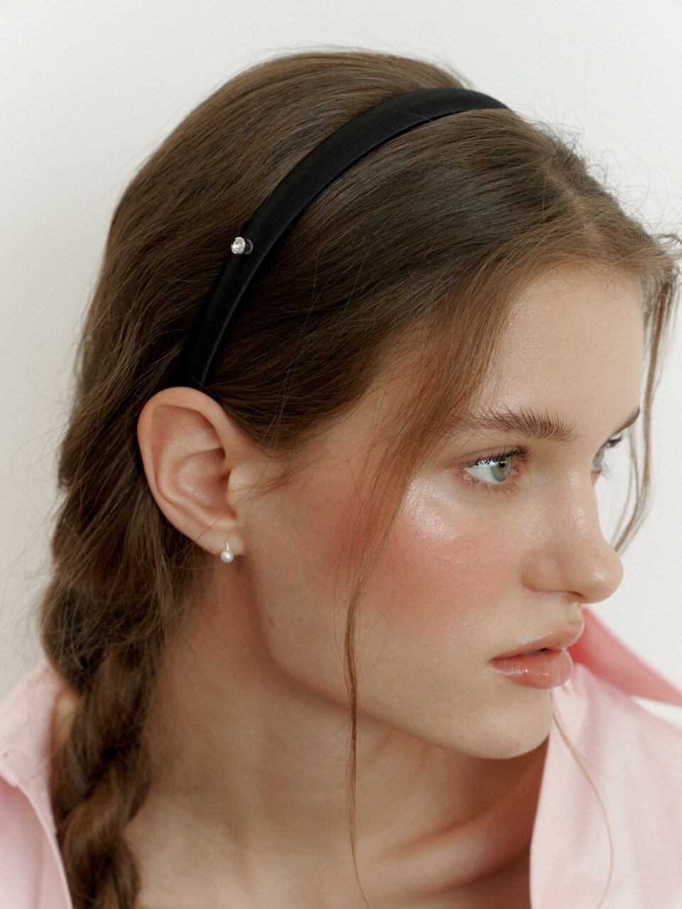 LOVE ME MONSTER Cubic Slim Headband