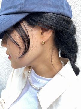LOVE ME MONSTER [Exclusive]Mini Two Ring Earrings