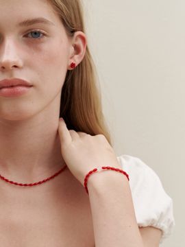LOVE ME MONSTER Lace Bracelet