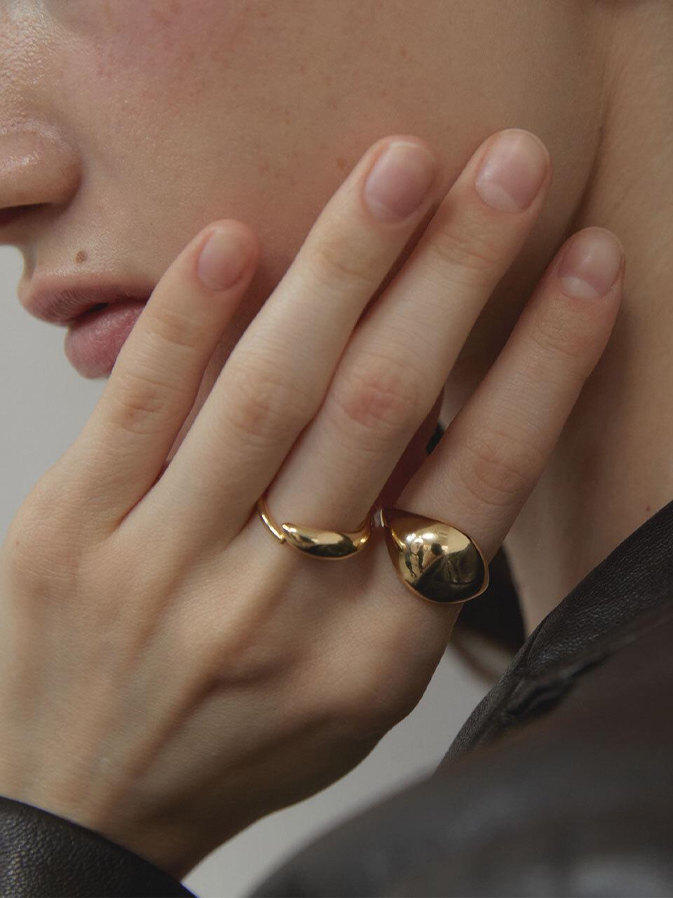 LOVE ME MONSTER Minimal Free Ring (L243MRI020)