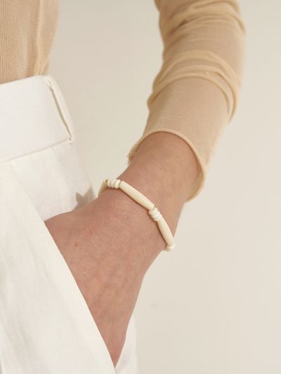 LOVE ME MONSTER Natural Horn Bracelet
