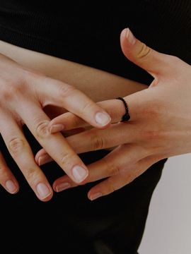 LOVE ME MONSTER Onyx Blend Ring