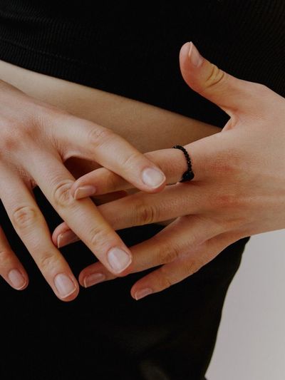 LOVE ME MONSTER Onyx Blend Ring
