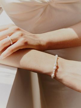 LOVE ME MONSTER Pearl Blend Bracelet