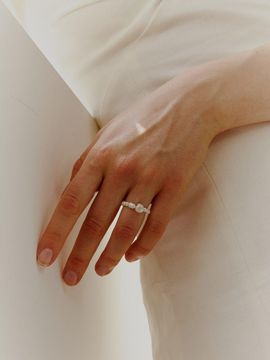 LOVE ME MONSTER Pearl Blend Ring