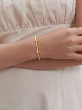LOVE ME MONSTER Petit Pearl Bracelet