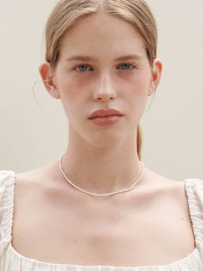 LOVE ME MONSTER Petit Pearl Choker